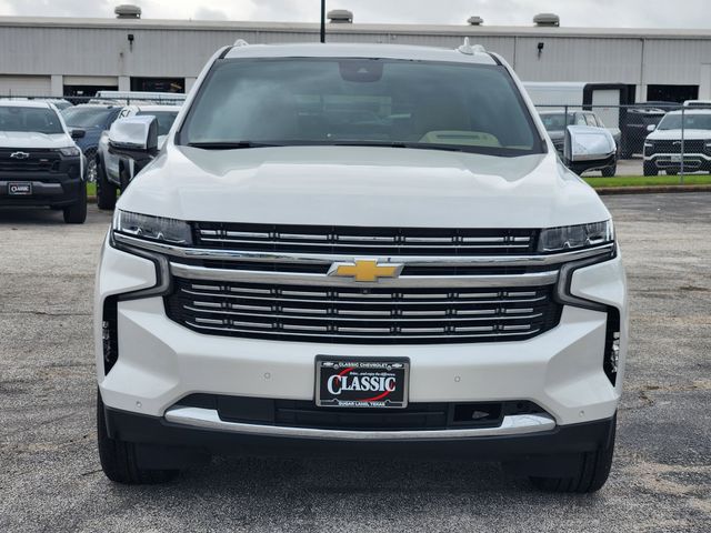2024 Chevrolet Suburban Premier Beige at Bayway Cadillac of The Woodlands