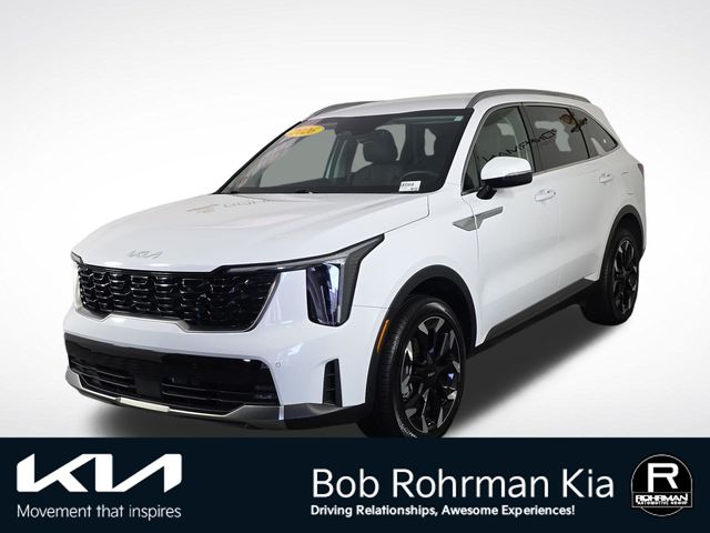 Glacial White Pearl 2026 Kia Sorento SUV / Crossover All-Wheel Drive 8-Speed Dual Clutch