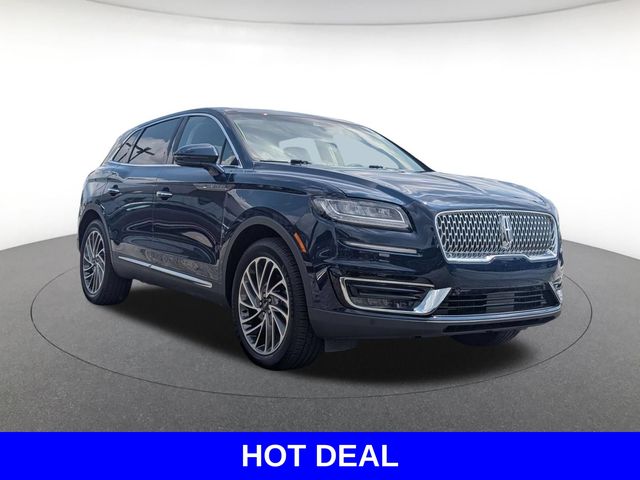 Blue 2020 Lincoln Nautilus SUV / Crossover All-Wheel Drive 8-Speed Automatic