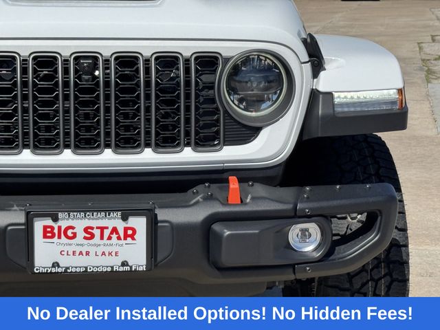 2026 Jeep Gladiator Mojave X White at Bayway Cadillac of The Woodlands