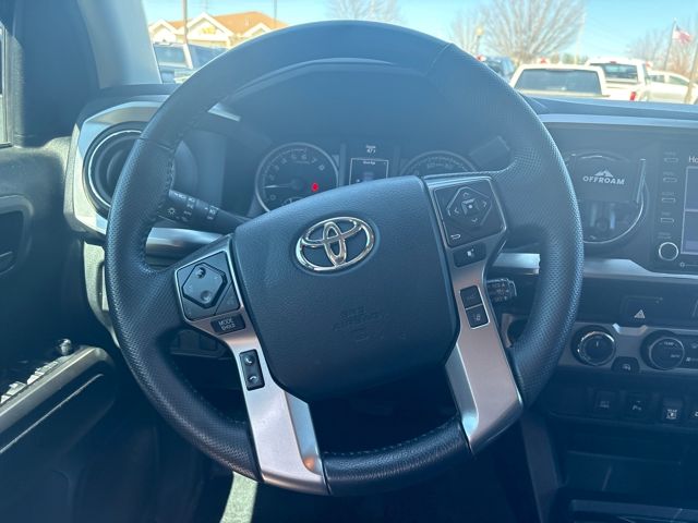 used 2023 Toyota Tacoma car, priced at $33,424