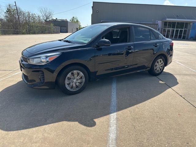 Aurora Black 2019 Kia Rio S FWD Sedan Front-Wheel Drive 6-Speed Automatic