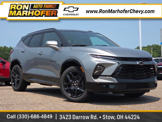 Sterling Gray Metallic 2026 Chevrolet Blazer SUV / Crossover Front-Wheel Drive 9-Speed Automatic Overdrive