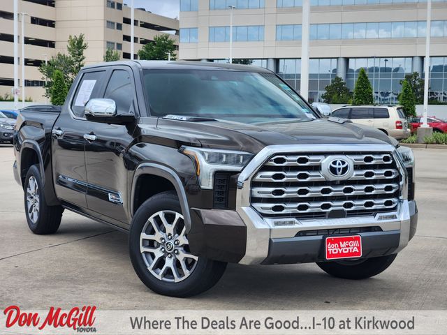 2024 Toyota Tundra Hybrid 1794 Edition  at Gullo Toyota
