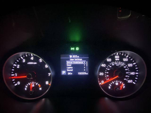 Used 2022 White Kia EX image 15