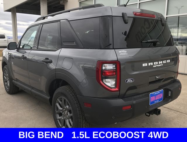 New 2026 Gray Ford Big Bend image 22