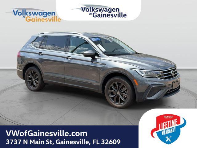 2024 Volkswagen Tiguan SUV / Crossover All-Wheel Drive 8-Speed Automatic