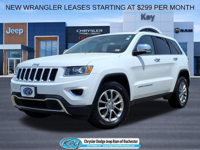 2015 Jeep Grand Cherokee Limited 4WD