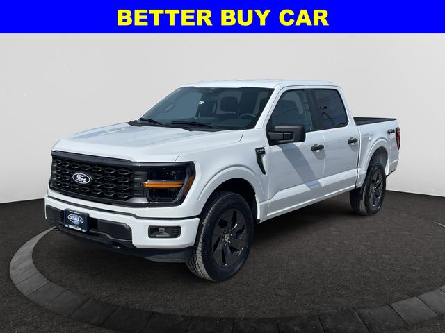 2025 Ford F-150 STX 4dr SuperCrew 4WD