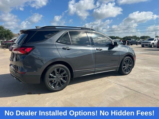 2022 Chevrolet Equinox RS Gray at AutoSavvy Houston Southwest