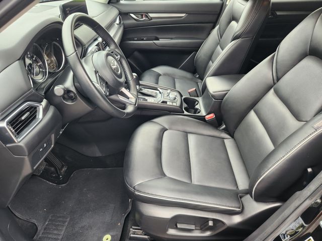 2025 Mazda CX-5 2.5 S Select Package Black at DeMontrond Mazda