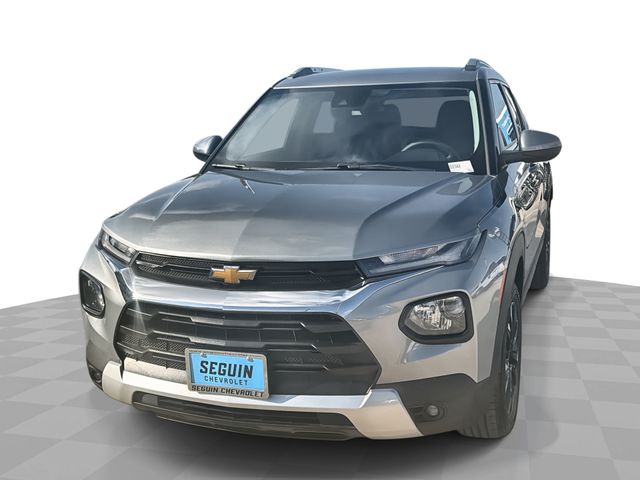 Sterling Gray Metallic 2023 Chevrolet Trailblazer SUV / Crossover Front-Wheel Drive Continuously Variable Transmission