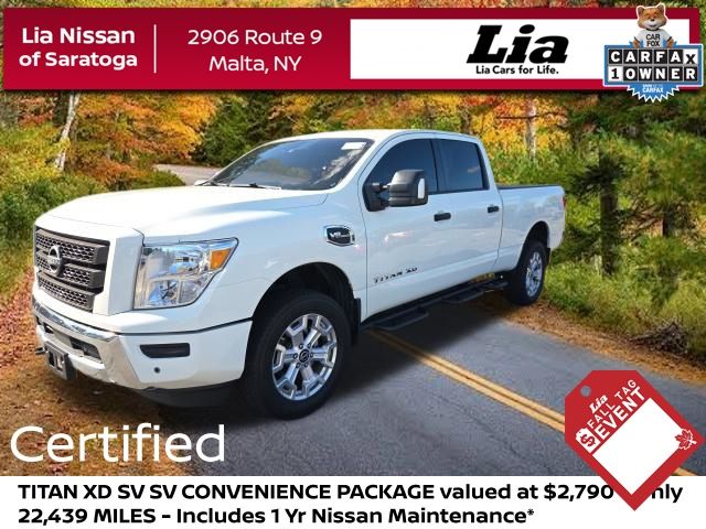 2024 Nissan Titan