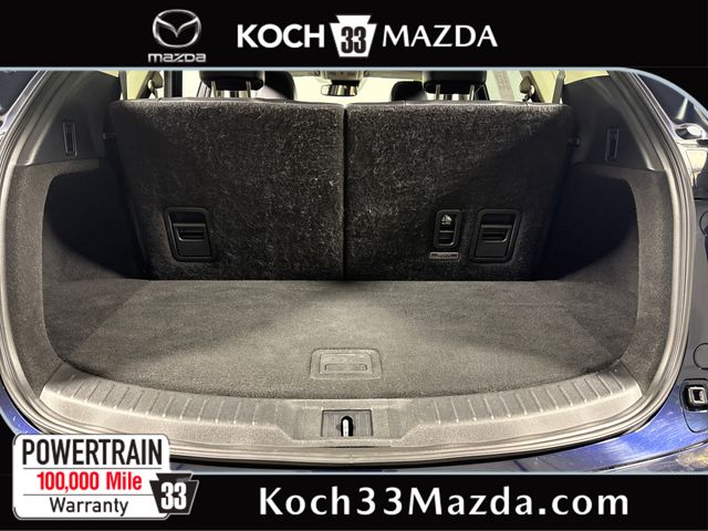 Deep Crystal Blue Mica 2021 Mazda CX-9 Touring AWD SUV / Crossover All-Wheel Drive 6-Speed Automatic