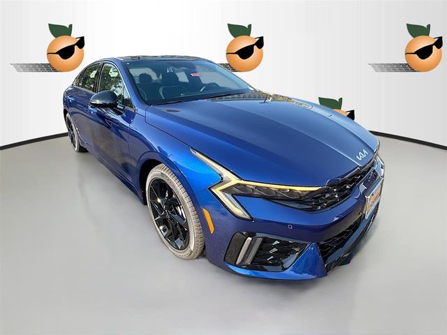 Yacht Blue 2026 Kia K5 GT-Line FWD Sedan Front-Wheel Drive 8-Speed Automatic