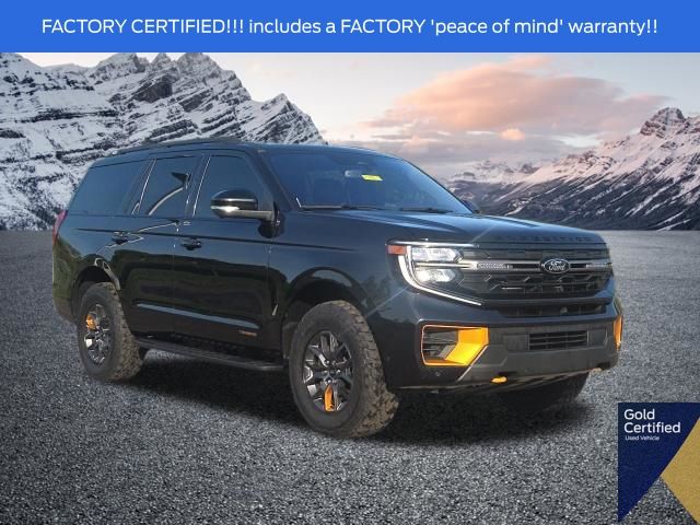 Black Metallic 2025 Ford Expedition SUV / Crossover Four-Wheel Drive Automatic