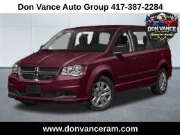 Octane Red Pearlcoat 2017 Dodge Grand Caravan SE FWD Minivan Front-Wheel Drive 6-Speed Automatic