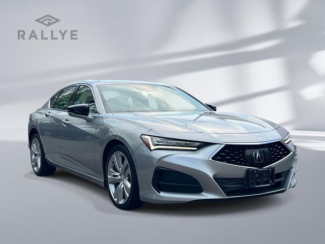used 2023 Acura TLX car, priced at $30,390