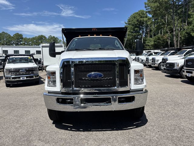New 2027 White Ford 16FT DUMP/SHORT SIDES image 3