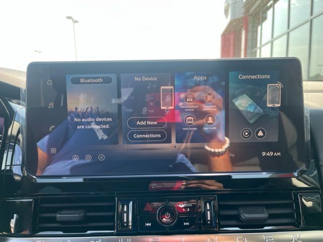 New 2026 Nissan Pathfinder SUV