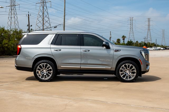 2025 GMC Yukon Denali Silver at Martin Chrysler Dodge Jeep Ram