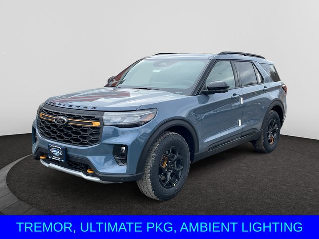 Vapor Blue 2026 Ford Explorer SUV / Crossover All-Wheel Drive Automatic