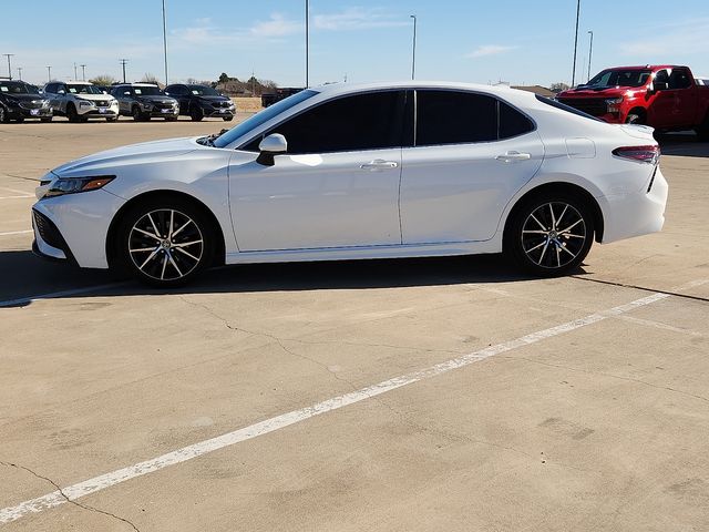 Used Car 2021 Toyota Camry  Se For Sale Under $25,000 In Plainview, Texas