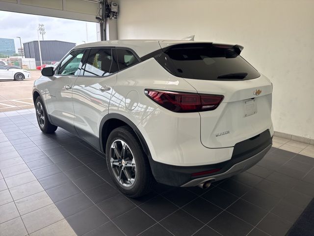 2025 Chevrolet Blazer LT White at Toyota of Victoria