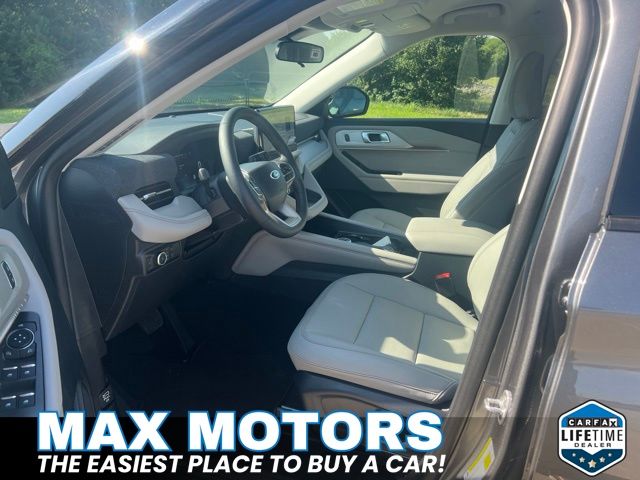 New 2026 Ford Explorer SUV
