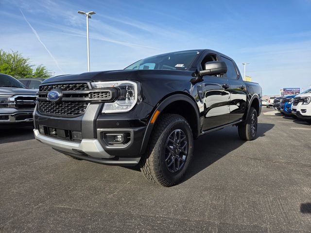 New 2026 Ford Ranger XLT 4D Crew Cab