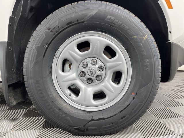 2025 Glacier White Nissan Frontier S RWD Truck