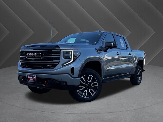 2026 GMC Sierra 1500 AT4 Silver at Big Star Buick GMC