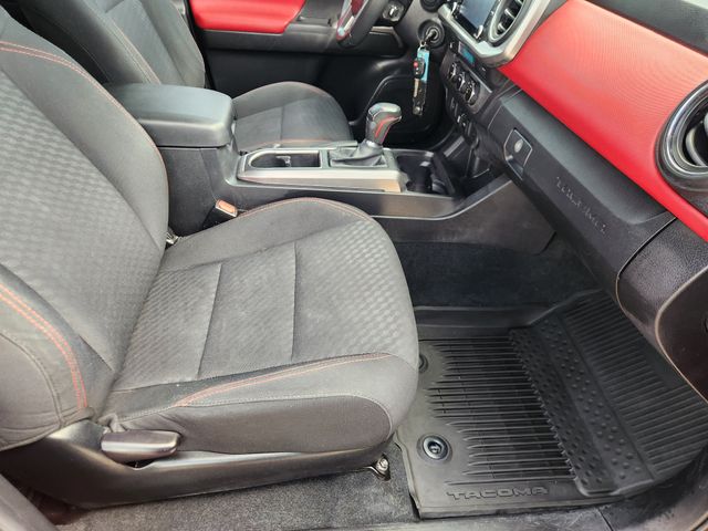 2022 Toyota Tacoma SR5 Red at Classic Elite Chevrolet Sugar Land