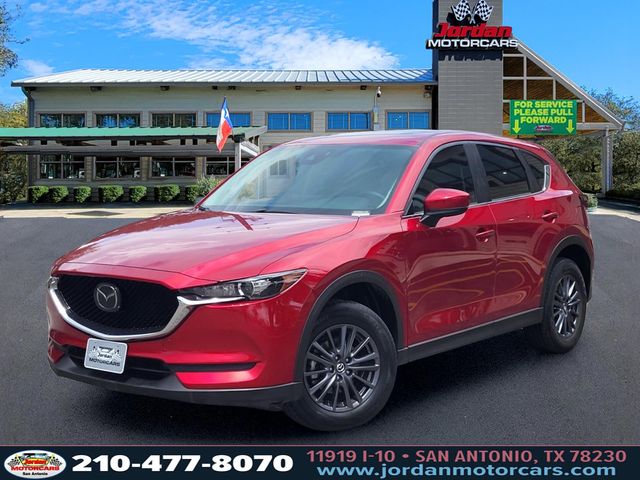 Used Car 2021 Mazda Cx-5  Touring For Sale Under $25,000 In San Antonio, Texas