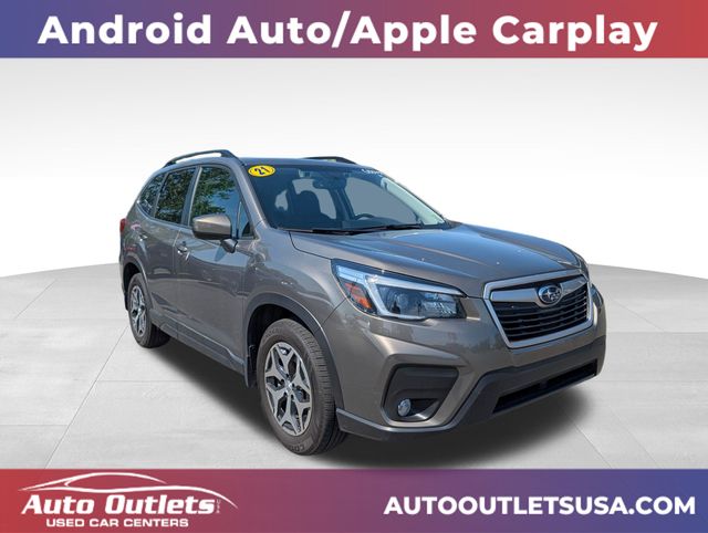 2021 Subaru Forester Premium Crossover AWD