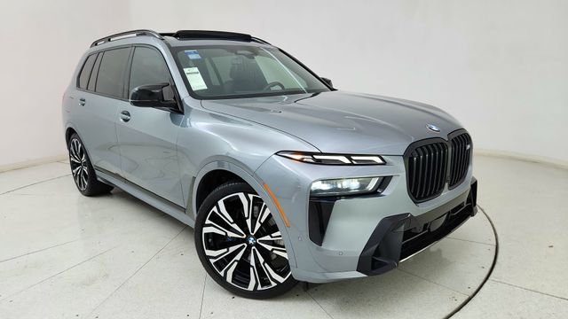 Skyscraper Gray Metallic 2023 BMW X7 M60i AWD SUV / Crossover All-Wheel Drive 8-Speed Automatic