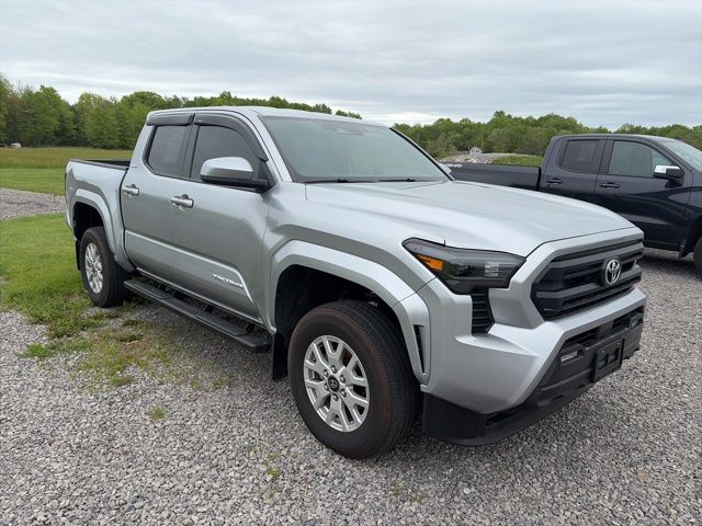 2025 Toyota Tacoma SR5 Silver at Bob Ruth Ford