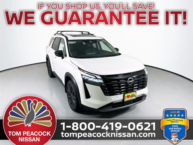 Everest White Pearl Tricoat 2026 Nissan Pathfinder SUV / Crossover Front-Wheel Drive 9-Speed Automatic