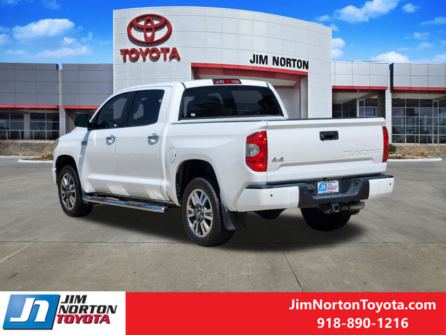 2019 Toyota Tundra Platinum 8