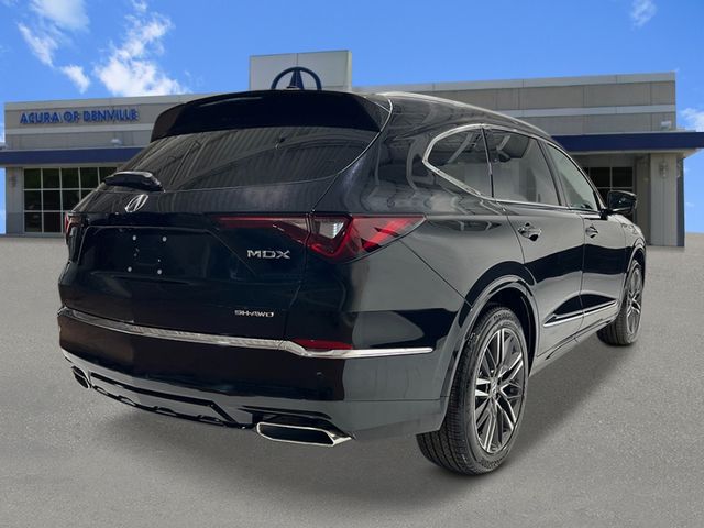 2026 Acura MDX Advance Package - Majestic exterior view 7