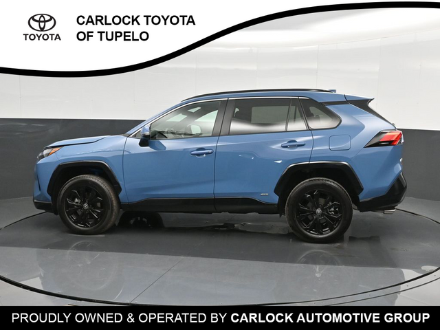 2024 Toyota RAV4 Hybrid SE 7