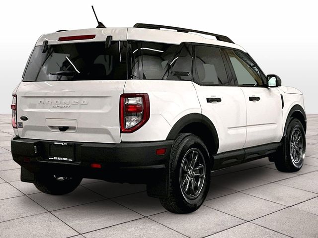 2024 Ford Bronco Sport Big Bend White at Subaru and VW of Moon Township