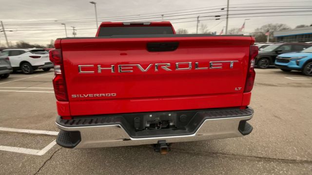 Used 2021 Chevrolet Silverado 1500 For Sale in Livonia, MI