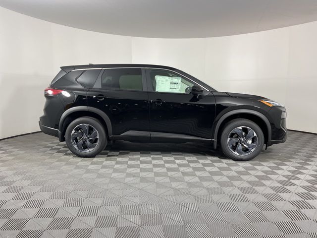 2025 Super Black Nissan Rogue SV FWD SUV