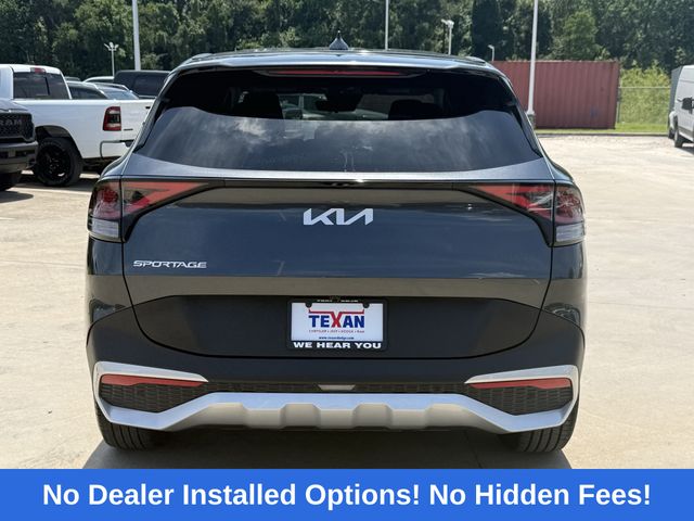 2025 Kia Sportage EX Gray at DeMontrond Automotive Group