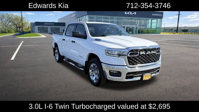 2025 RAM 1500 Big Horn Crew Cab 4WD