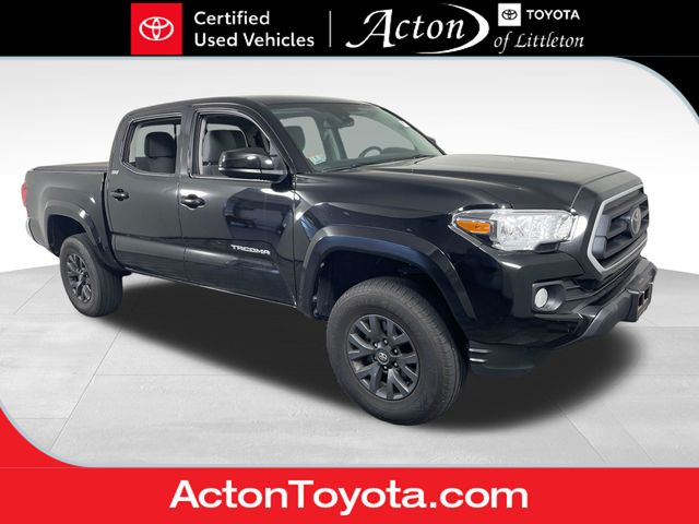 Black 2023 Toyota Tacoma Pickup Truck Four-Wheel Drive 6-Speed Automatic