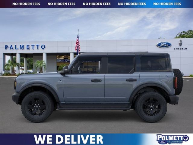 new 2025 Ford Bronco car, priced at $55,140