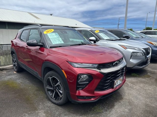 2021 Chevrolet Trailblazer RS FWD