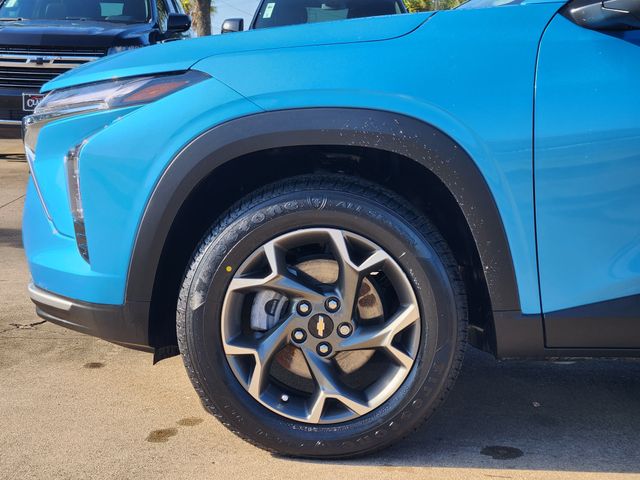2025 Chevrolet Trax LT Blue at Classic Elite Chevrolet Sugar Land